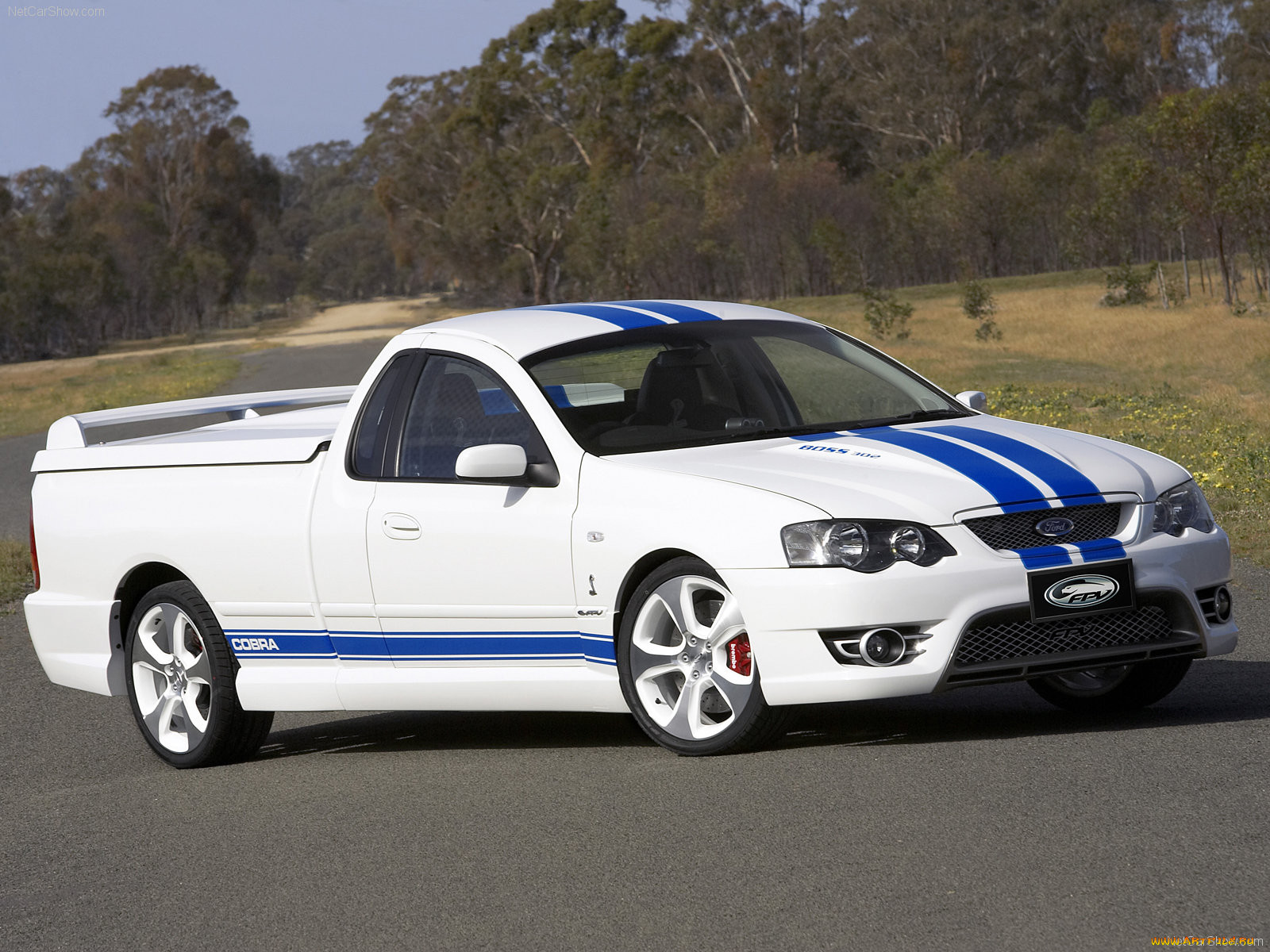 fpv, cobra, ute, 2007, , ford